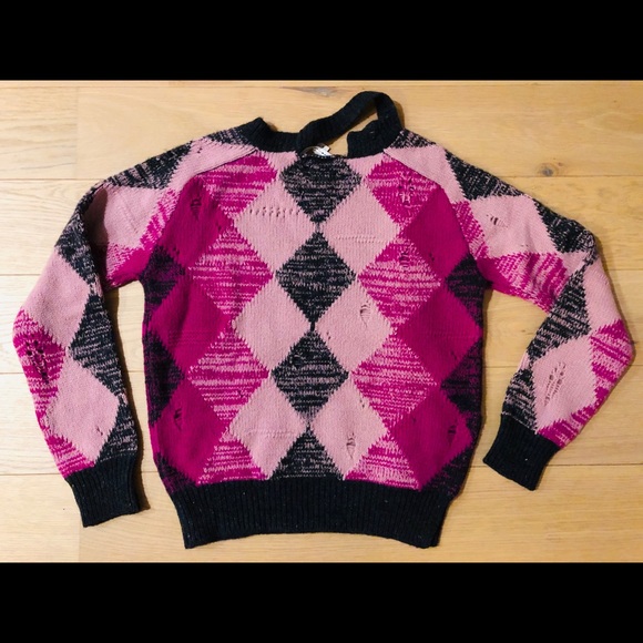 Argyle Sweater - Picture 2 of 4